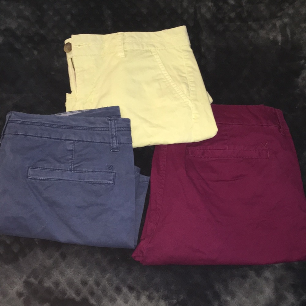 Colored shorts